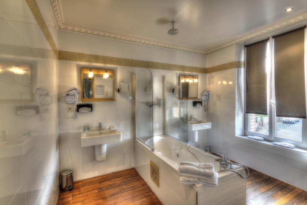 Ault - Villa Aultia Hotel - Baie De Somme Zimmer foto